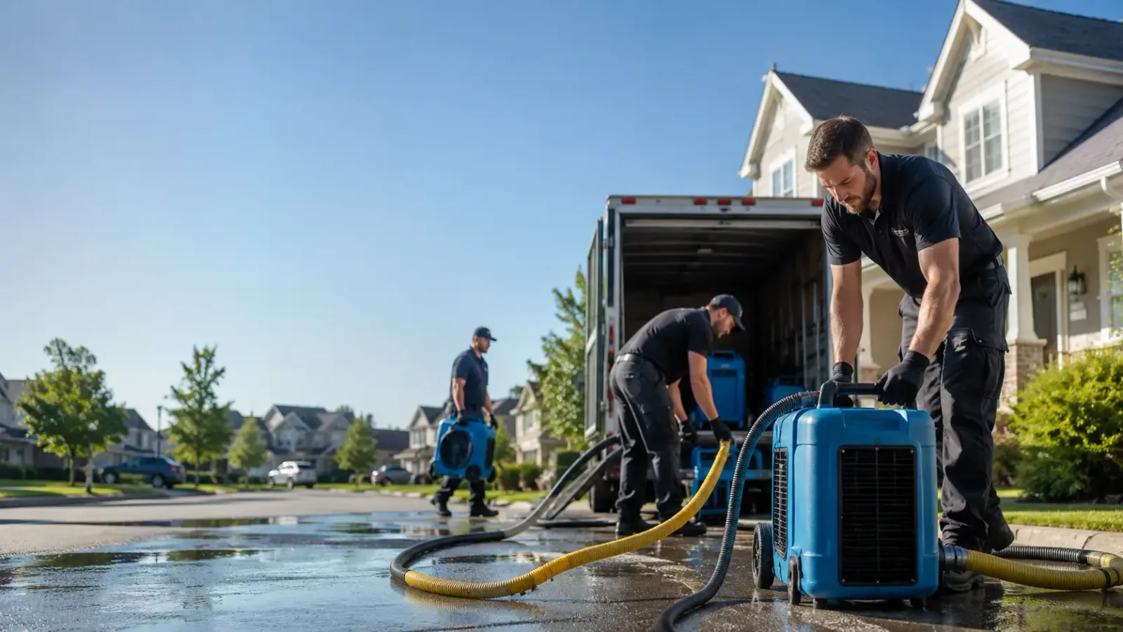 Water Damage Mitigation in Chino, CA